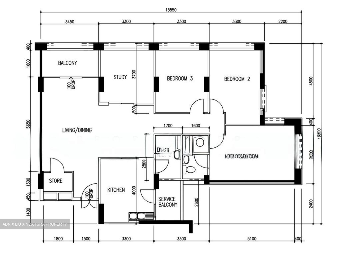 Blk 612 Choa Chu Kang Street 62 (Choa Chu Kang), HDB 5 Rooms #597619101